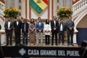 Bloqueos frenan el debate del 50/50 y postergan el auxilio financiero