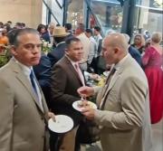 Ernesto Justiniano asume el Ministerio de Defensa