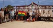 Comerciantes de San Julián se manifiestan contra los bloqueos