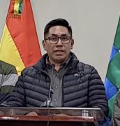Exministro Zenón Mamani es enviado a la cárcel con detención preventiva por seis meses