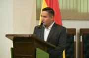 Posesionan a Edwin Almendras como magistrado titular, tras la muerte de Víctor Claure