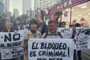 Fiscalía activa acciones legales contra bloqueadores, serán aprehendidos y procesados