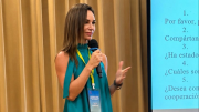 María Ingrid Rivero de Ugarte y sus acciones al otro lado del mundo