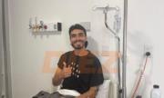 Diago Giménez fue operado con éxito y comienza su extensa recuperación