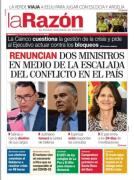 Portadas de los periódicos de Bolivia del miércoles 3 de junio del 2026
