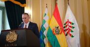 Justiniano tras jurar como ministro de Defensa: “La tarea inmediata es recuperar la normalidad”