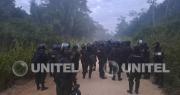 La Policía busca liberar pozo de YPFB tomado por movilizados en Santa Rosa del Sara
