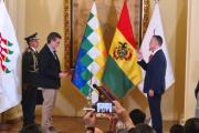 Ernesto Justiniano es el nuevo ministro de Defensa: “No venimos a actuar por impulso”