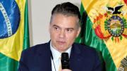 Con 34 días de bloqueo en el país; Ernesto Justiniano toma el mando del Ministerio de Defensa