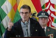 Paz envía al Parlamento ley para regular el estado de excepción