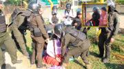 Mujer aprehendida en toma del campo petrolero Santa Rosa del Sara portaba Bs 14.000 en efectivo
