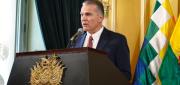 JUSTINIANO FIJA COMO PRIORIDAD RESTABLECER EL ABASTECIMIENTO Y LA CIRCULACIÓN EN EL PAÍS