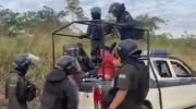 Policía recupera pozo petrolero en Santa Rosa del Sara; hay 8 personas aprehendidas