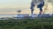 Ucrania lanza bombardeo con más de 350 drones contra 15 regiones de Rusia