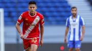 Vaca reaparece en el Wydad y juega durante 72 minutos