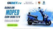 Gana un Moped con 1XBET.TV: ¡Predice quién se llevará el Trofeo del Mundo y gana increíbles premios!
