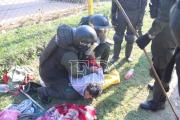 Los 9 aprehendidos por la toma del campo petrolero en Santa Rosa del Sara fueron remitidos a Portachuelo
