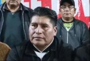 Aprehenden a Justino Apaza, dirigente vecinal que impulsa las movilizaciones en La Paz