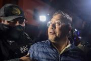 Justicia amplía detención preventiva del expresidente Luis Arce a cinco meses