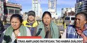 Dirigentes del entorno de Evo Morales asumen la vocería de la COB y promueven la radicalización de los bloqueos