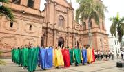 Danzas, fe y tradición se exhibirán en la ceremonia de Corpus Christi en Santa Cruz