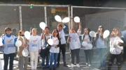 Voluntarios exigen corredores humanitarios para pacientes con cáncer tras la muerte de una niña de 12 años