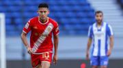 Vaca reaparece en el Wydad y juega durante 72 minutos