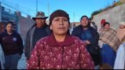 Denuncian que dirigente vecinal Justino Apaza fue secuestrado por encapuchados sin orden judicial