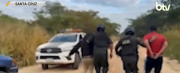 Policía recupera pozo petrolero tomado en Santa Cruz y aprehende a diez personas durante el operativo