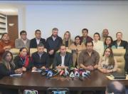 Ejecutivo y Legislativo acuerdan trabajo conjunto para enfrentar la crisis y mantener abierto el diálogo con la COB y Túpac Katari