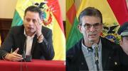 Lara cita a Paz y a sus ministros a una reunión urgente para analizar la crisis nacional; el presidente felicita la iniciativa