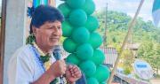 Hijo de Evo es designado como jefe de Fiscalización de obras del Sedcam en la Gobernación de Cochabamba