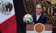Presidenta de México descarta caer en “provocación” para reprimir protestas antes del Mundial