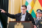 Paz envía al Parlamento un proyecto de ley para reglamentar los estados de excepción