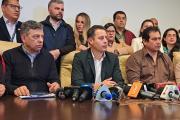 PRIORIZAN EL DIÁLOGO PARA RESOLVER EL CONFLICTO MIENTRAS PERFILAN TRATAR LA LEY DE ESTADO DE EXCEPCIÓN