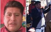 Aprehenden al dirigente Justino Apaza, uno de los impulsores de las protestas