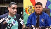 Ayaviri le dice cobarde a Loza porque entregó la gobernación de Cochabamba a Evo
