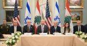 Israel y Líbano acuerdan implementar un cese el fuego