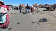 Ministro Justiniano informa que 400 camiones con alimentos se dirigen a La Paz mediante rutas alternas