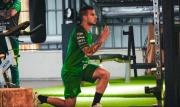 Tras más de 24 horas de viaje, la Verde entrenó en gimnasio y recuperó fuerzas