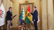 Paz posesiona a Ernesto Justiniano en Defensa en medio de ‘la batalla de todas las batallas’