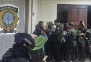 Aprehenden a 15 personas tras el intento de bloqueo en el cruce Tarata