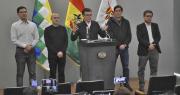 Vocero descarta “cuotas” en el gabinete y asegura que Paz definirá recomposición “en su momento”