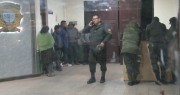 Aprehenden a 15 personas tras el intento de bloqueo en el cruce Tarata