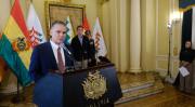 Ernesto Justiniano, nuevo ministro de Defensa: “La tarea inmediata es recuperar la normalidad”