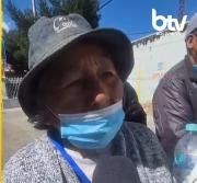 “Por favor, señores bloqueadores, dejen pasar el oxígeno”: suplica una madre en el Hospital del Niño