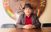 Fiscalía emite orden de aprehensión contra el secretario general de la COB, Claudio Choque