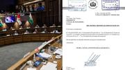 Ejecutivo retira y sustituye proyecto de ley sobre estados de excepción antes de su debate en Senado