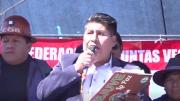 Aprehenden a dirigente vecinal ligado a las movilizaciones en La Paz