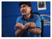 ¿Operación Delta Ñ?: Evo denuncia un plan para detenerlo y llevarlo a EEUU